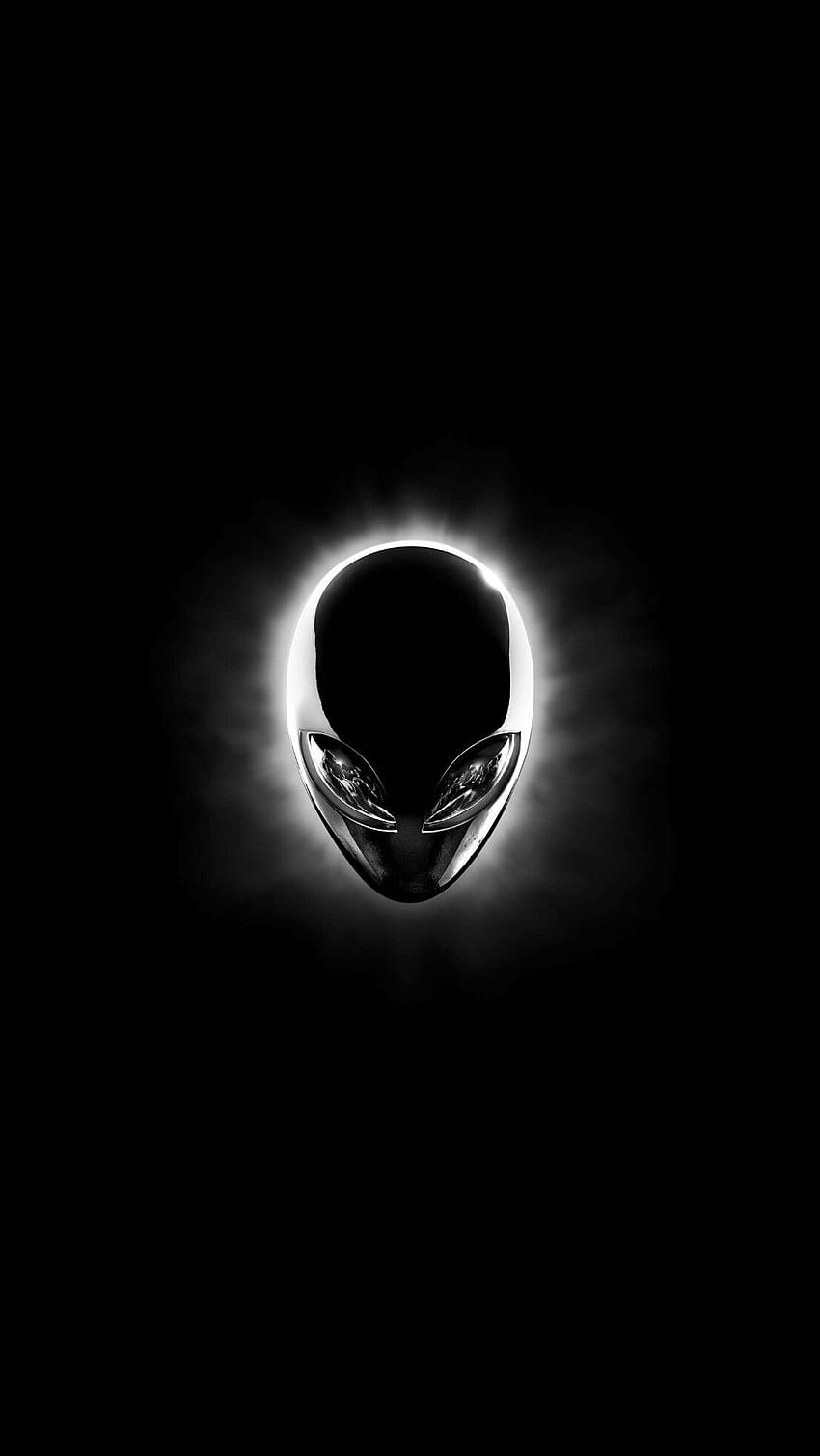 Alien , black. Desenho dos simpsons, Papeis de parede, Alienware HD phone wallpaper