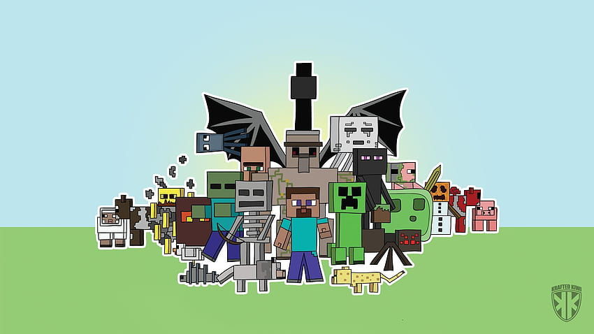 Minecraft Wallpaper Maker  PixelsTalkNet