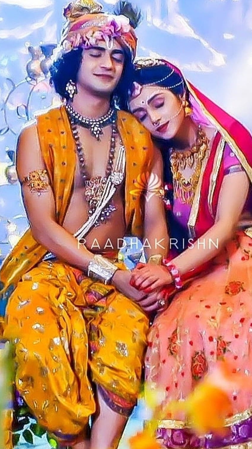 Radha Krishna Serial , Schauspieler HD-Handy-Hintergrundbild