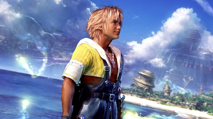 tidus, Final Fantasy X / and Mobile Background, FFX HD wallpaper