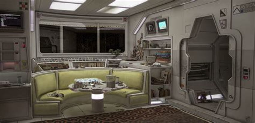 Inside Spaceship (Page 1) HD wallpaper