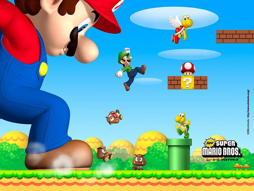 Nouveaux Super Mario Bros Ds - - Fond d'écran HD