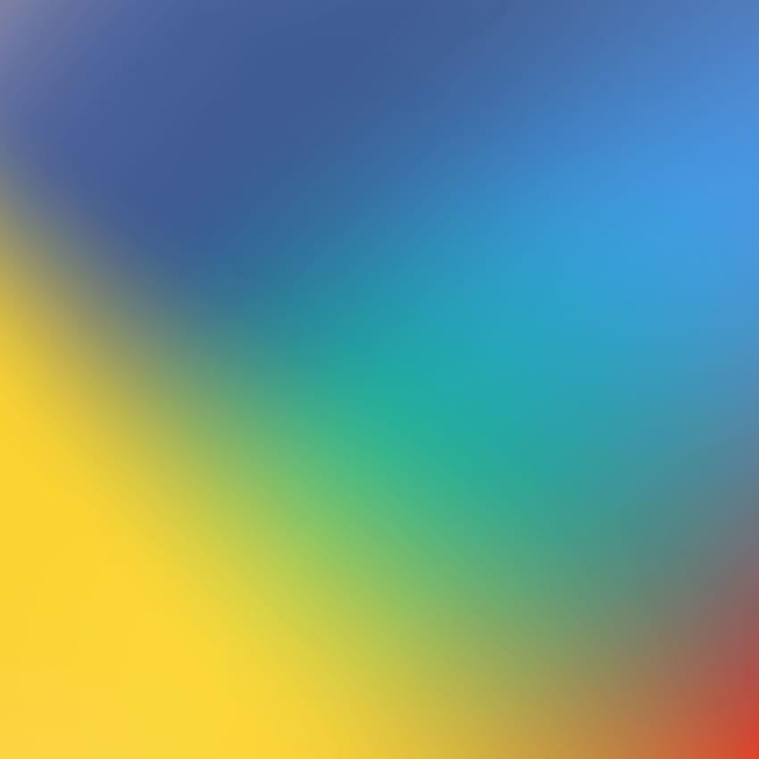 Blue yellow gradient, abstract HD phone wallpaper