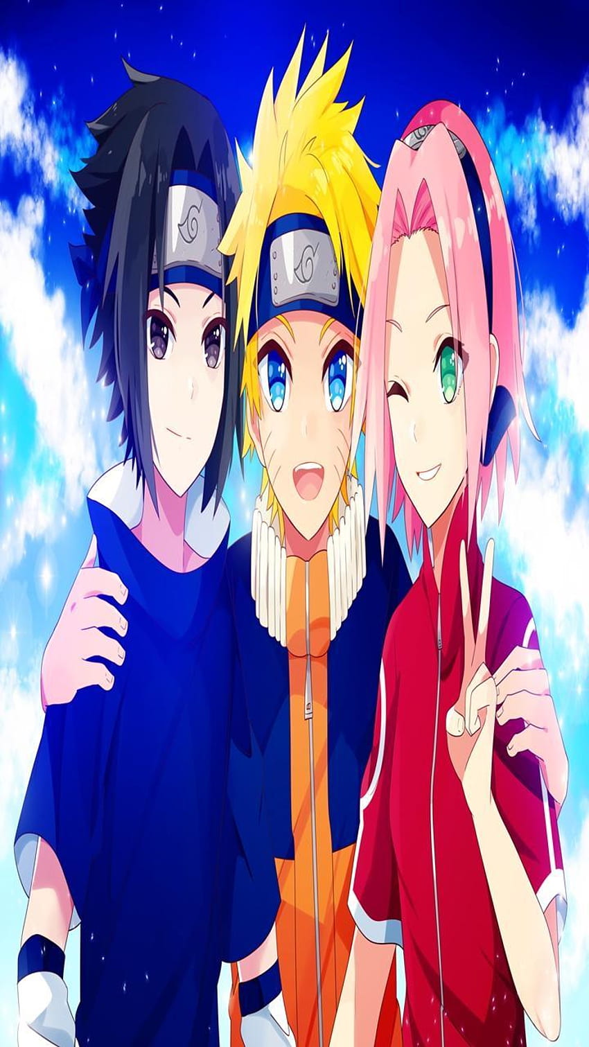 Naruto Team 7 Wallpaper APK for Android Download