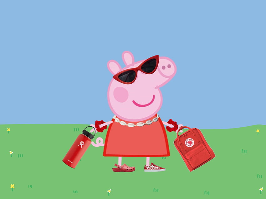 Peppa Pig VSCO Girl , Baddie Peppa Pig HD wallpaper