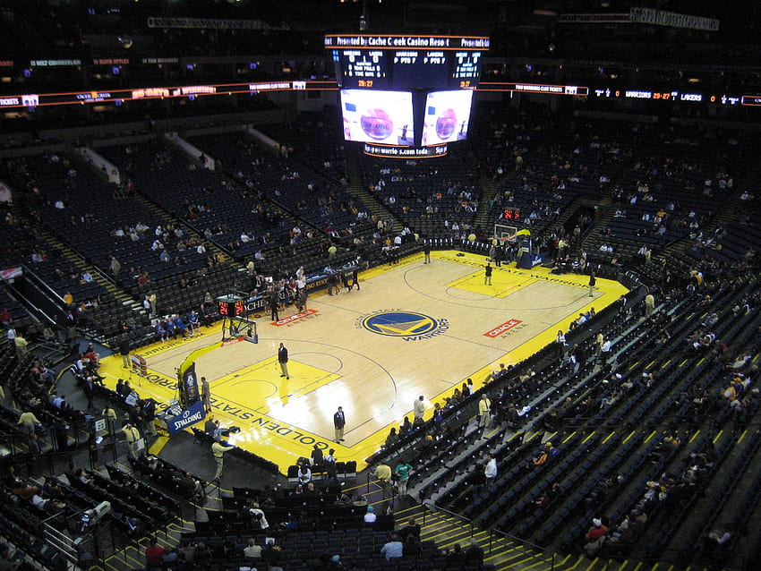 Oracle Arena - Golden State Warriors Fond d'écran HD