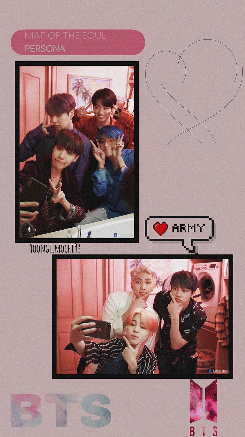 BTS x TXT - GUYS I JUST MADE THIS!! HD phone wallpaper