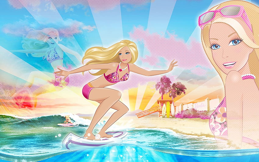 바비 영화 Barbie Mermaid Tale [], 모바일 및 태블릿용. 바비를 탐험하십시오. 인형 HD 월페이퍼