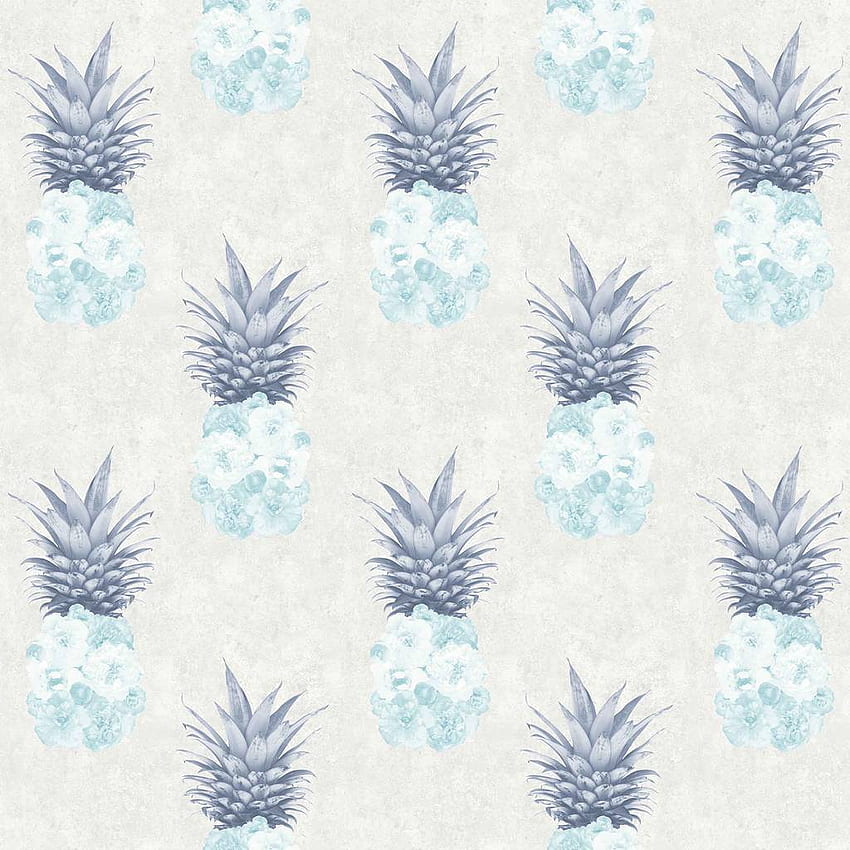ludic pineapple by woodchip and magnolia HD phone wallpaper