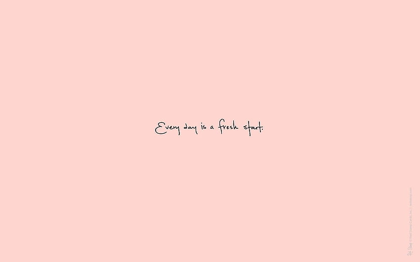 Quote Aesthetic, Pastel Pink Quotes HD wallpaper | Pxfuel