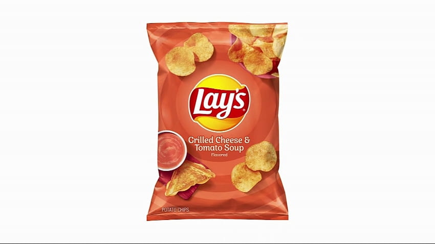 Lay's releasing new 'grilled cheese & tomato soup' chips, Lays Chips HD wallpaper