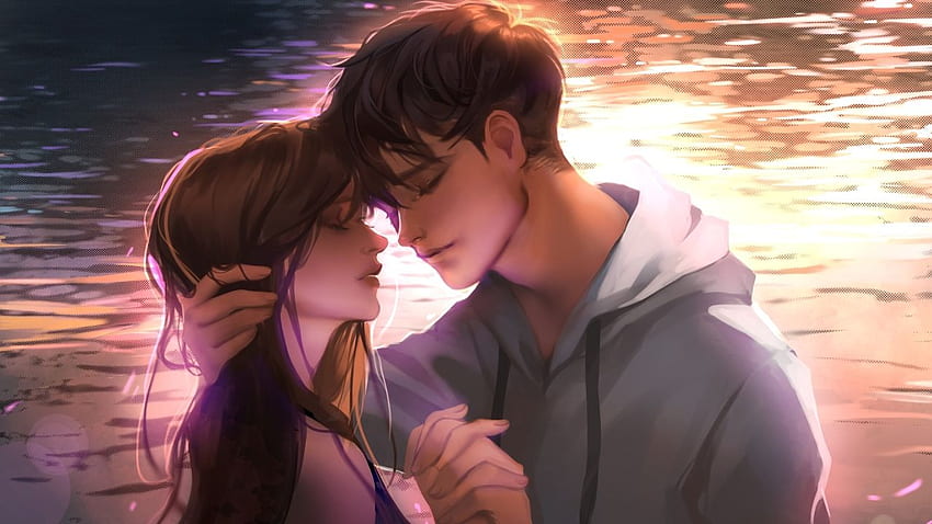 Anime Romantic Couple 2019 , Anime, Sad Anime Couples HD wallpaper