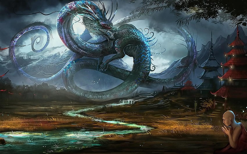 Live Ancient Dragon, The Ancient One HD wallpaper