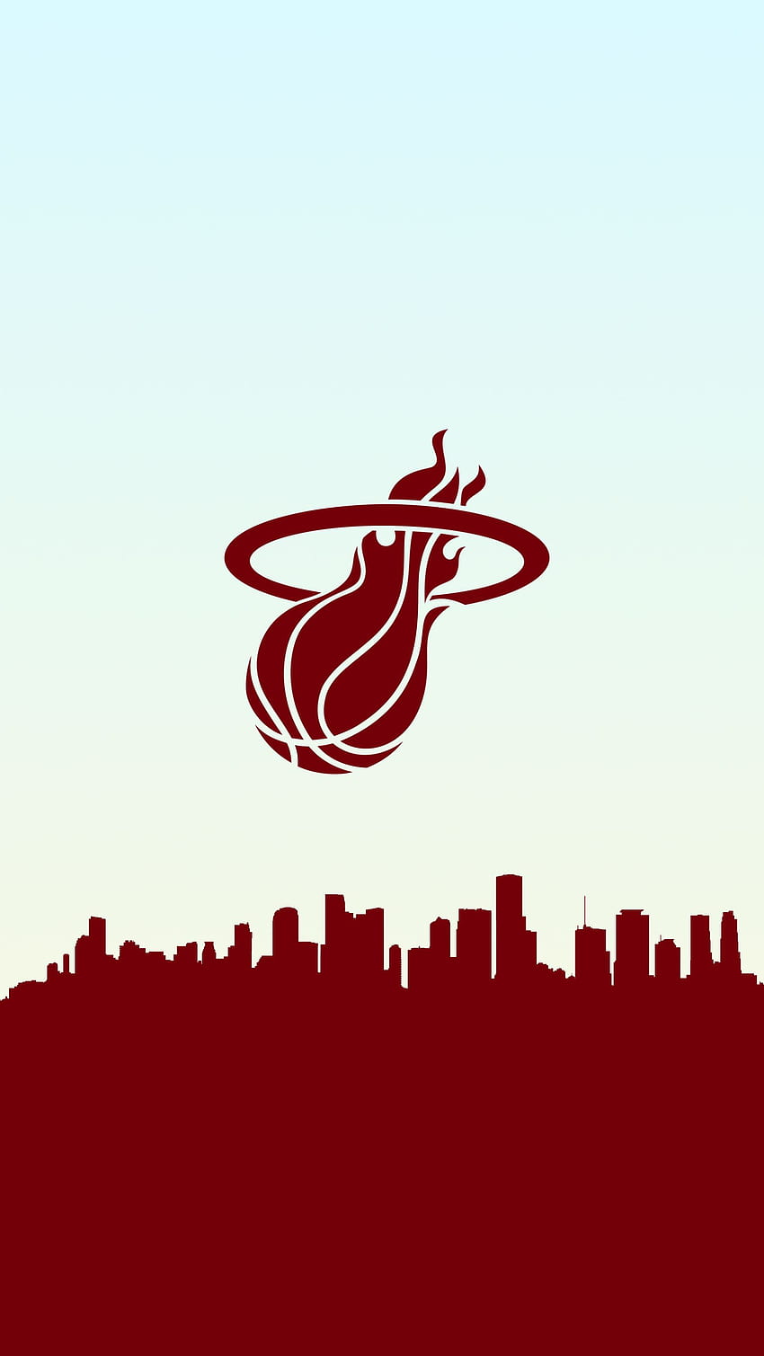 Miami Heat Basketball-Telefon-Hintergrund. Miami Heat Basketball, Miami Heat, Basketball HD-Handy-Hintergrundbild