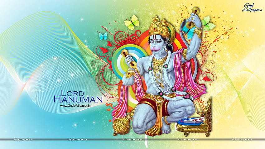 Seigneur Hanuman pour, Hanuman PC Fond d'écran HD