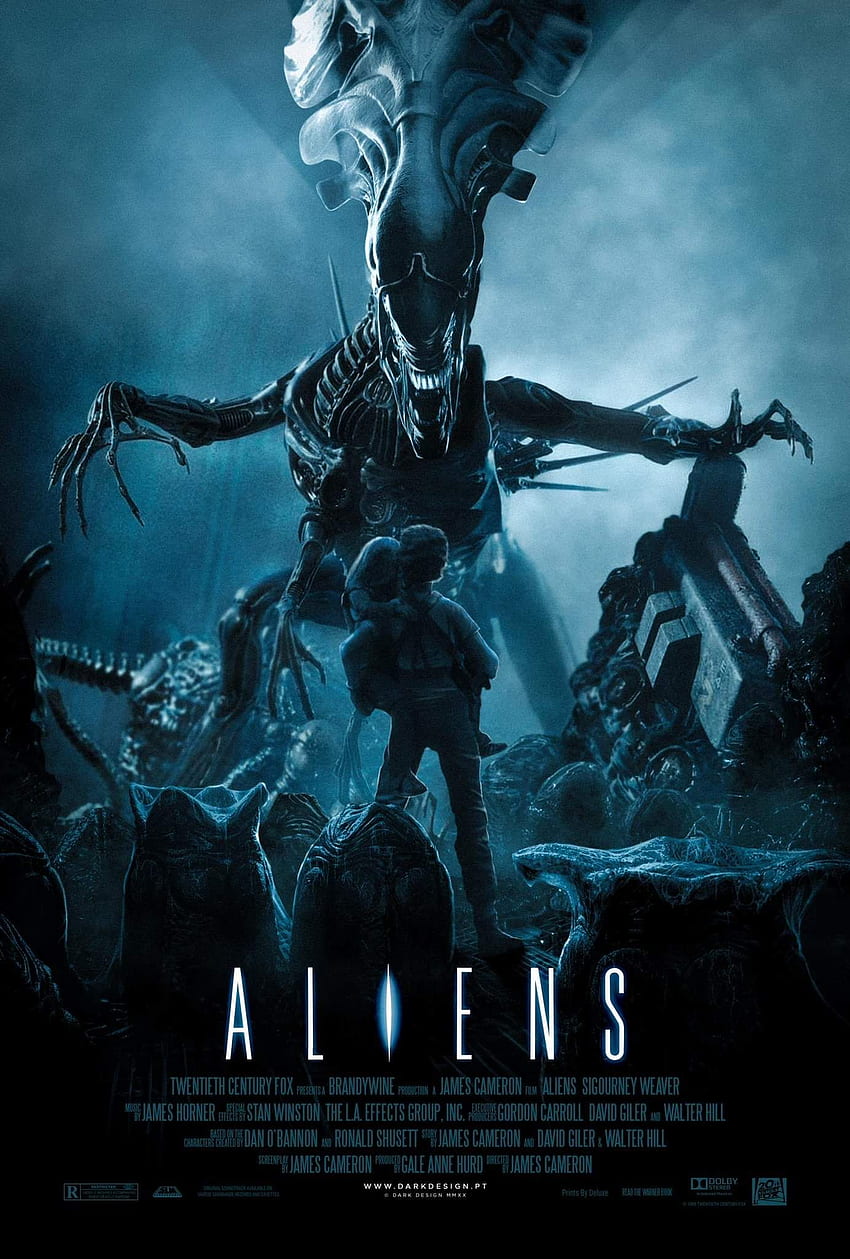 Aliens - Póster alternativo de la película de Nuno Sarnadas. Cartel de película alienígena, carteles de cine, película de alienígenas, alienígenas 1986 fondo de pantalla del teléfono