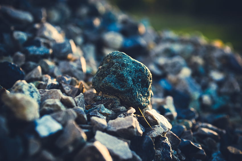 바위, 매크로, 돌, 쇄석, 잔해 HD 월페이퍼