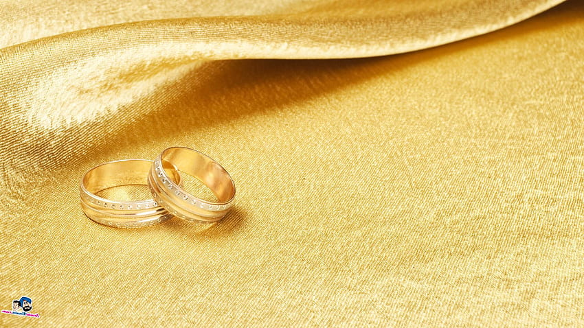 Wedding Ring, Golden Ring HD wallpaper
