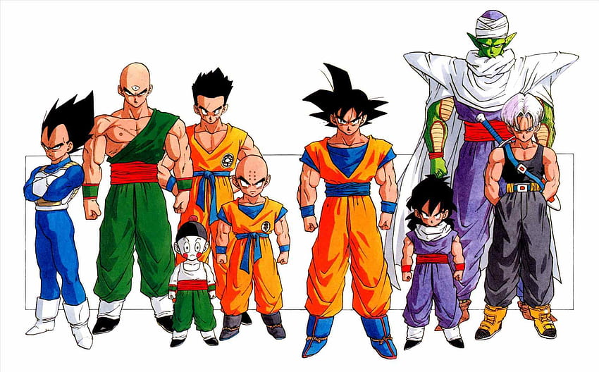 Semua Sistem Goku - Semua Sistem Goku 09, Akira Toriyama DBZ Wallpaper HD