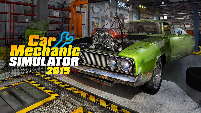 Car Mechanic Simulator 2015. Mac PC Steam Juego fondo de pantalla