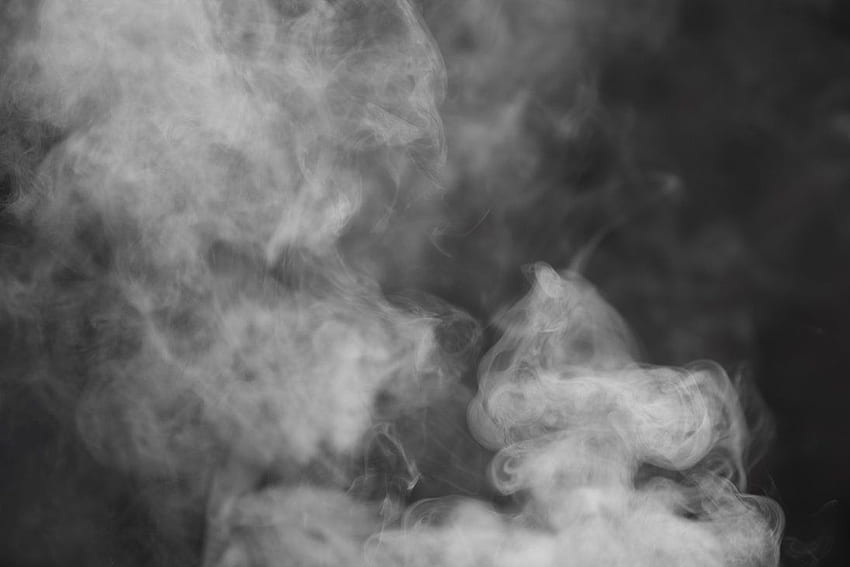 煙のテクスチャ - バット、灰色の煙のテクスチャ背景を煙します。 高画質の壁紙