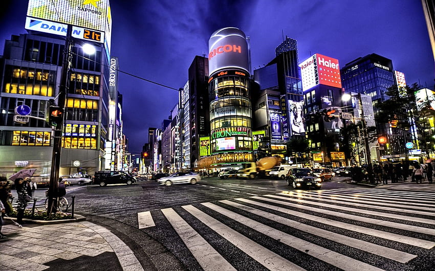 Tokio: Of Tokyo disponible aquí, Back Street Japan fondo de pantalla
