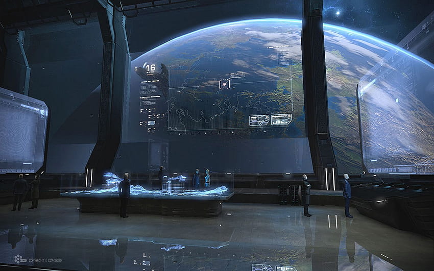 Space station interior. Корабль, Город будущего, Космический корабль, Inside Spaceship HD wallpaper