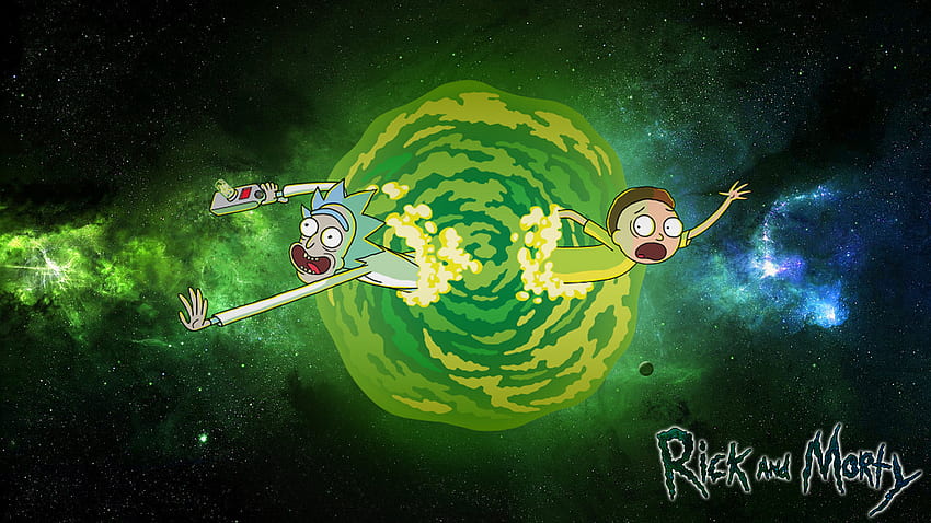 Rick dan Morty, Rick dan Morty Melanggar Buruk Wallpaper HD