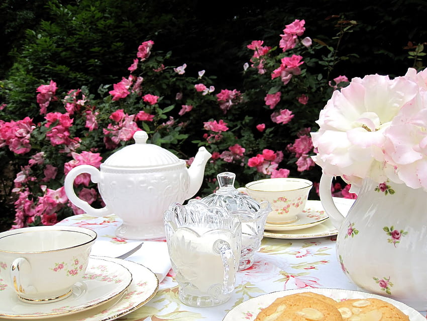 herbata, Puchar, filiżanka kawy, żółty, Kawa, drink, Puchar, herbata mleczna w stylu hongkońskim, ranek, herbata, kawa z mniszka lekarskiego, Tea Flowers Garden Tapeta HD