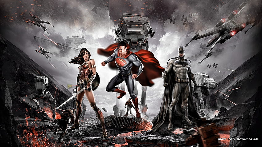 Batman Vs Superman Manips & Art - - Част 11 - Страница 7 - The SuperHeroHype Forums HD тапет