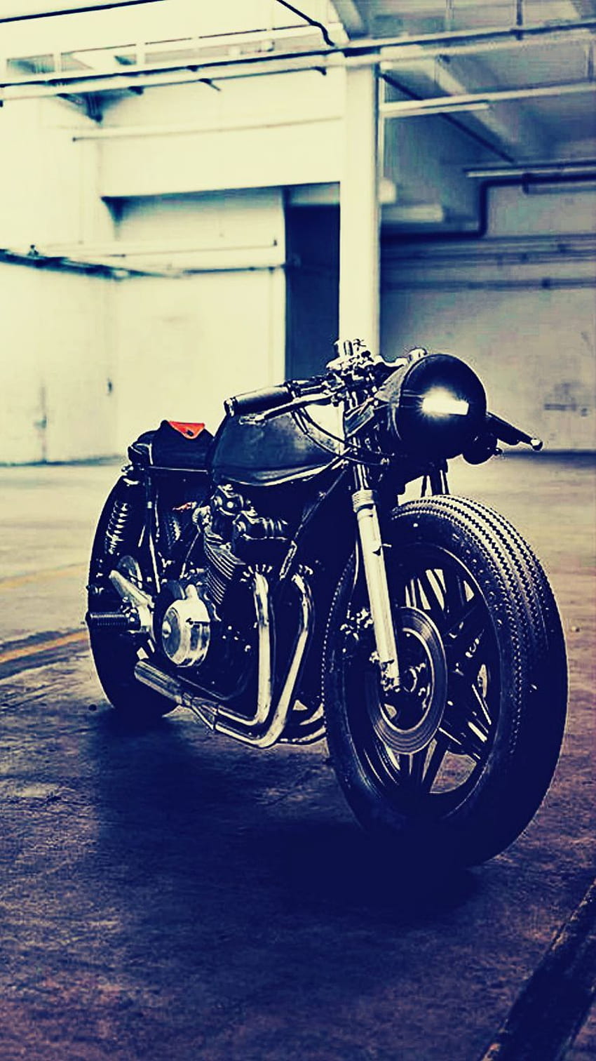 Cafe Racer, Cafe Racer Motorcycle HD phone wallpaper