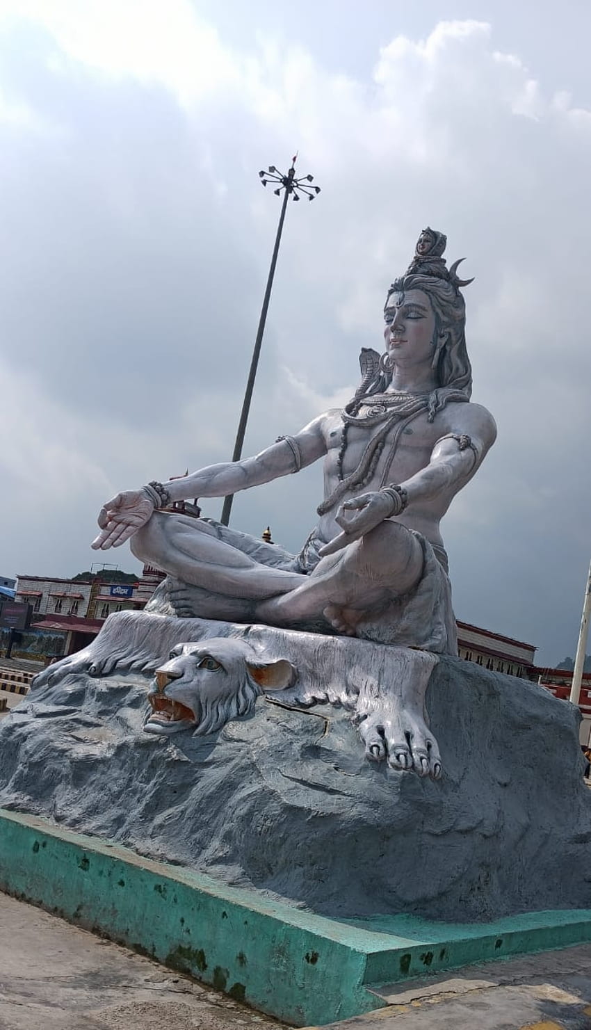 Shiv ji, Wolke, Himmel, Kedarnath, Gott HD-Handy-Hintergrundbild