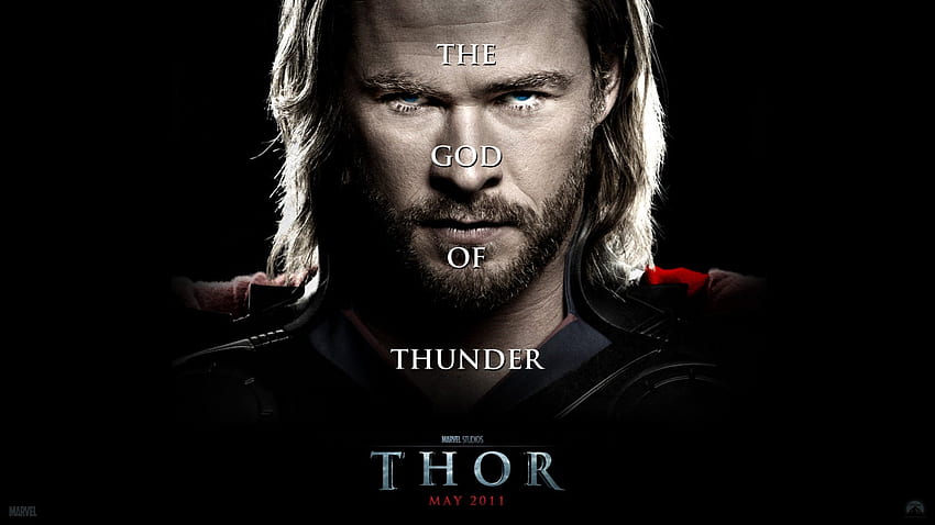 Thor, Thor Chris Hemsworth, Chris Hemsworth, Deus do Trovão papel de parede HD