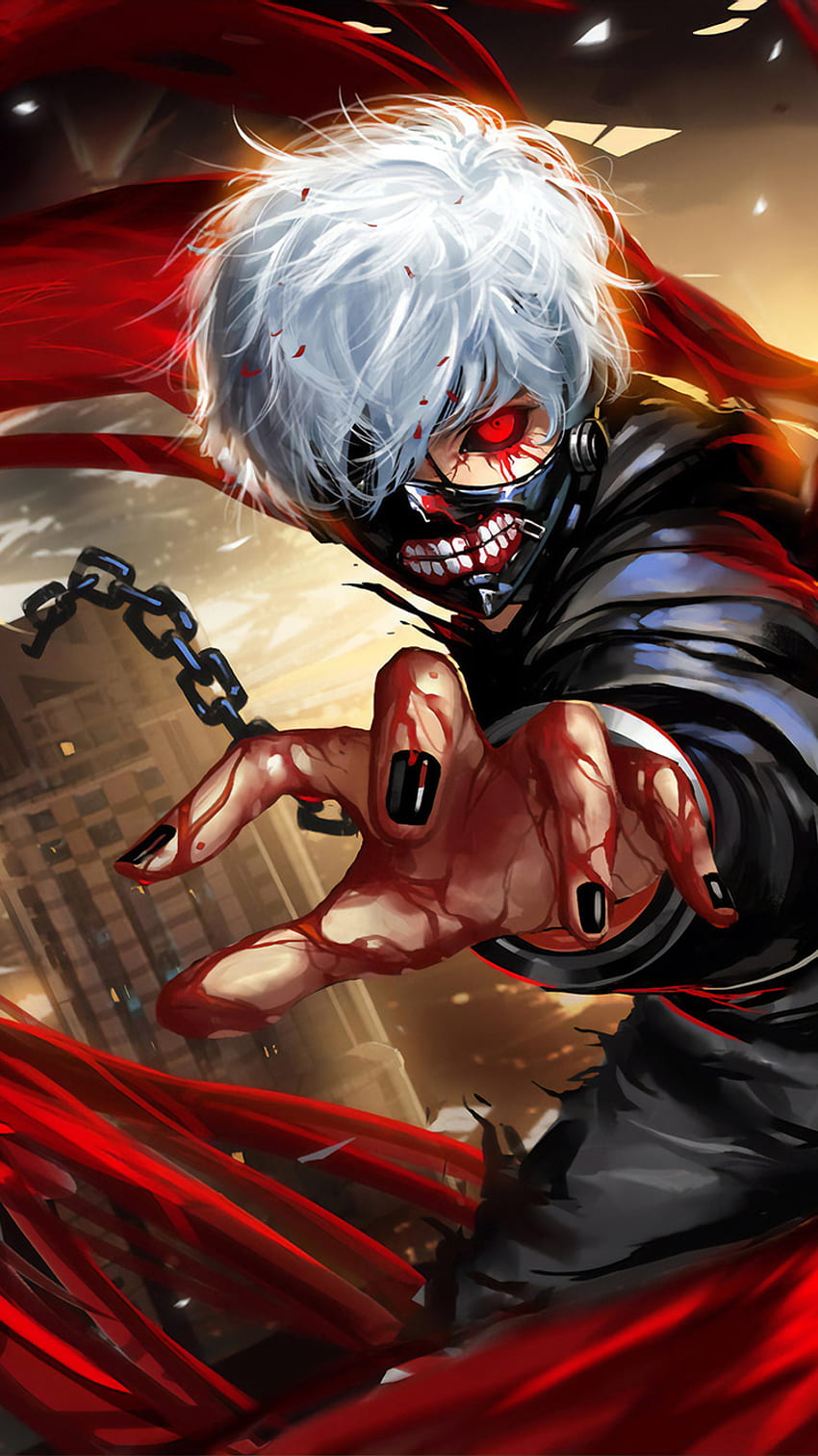 Anime tokyo ghoul kaneki ken Wall Poster Paper Print POSTER LARGE Print on  36x24 INCHES Fine Art Print  Art  Paintings posters in India  Buy art  film design movie music