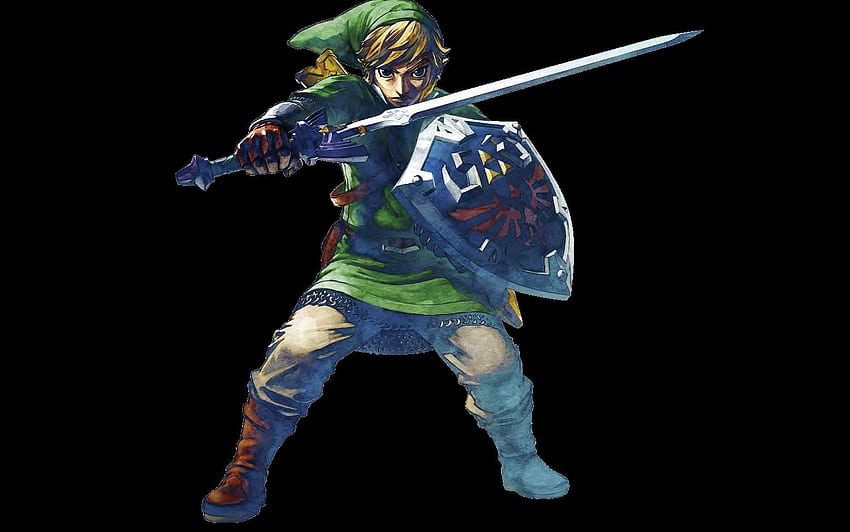 Link, The Legend of Zelda, Master Sword, Skyward Sword y móvil fondo de pantalla