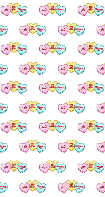 Download A Pattern With Pugs And Hearts On It Wallpaper  Wallpaperscom