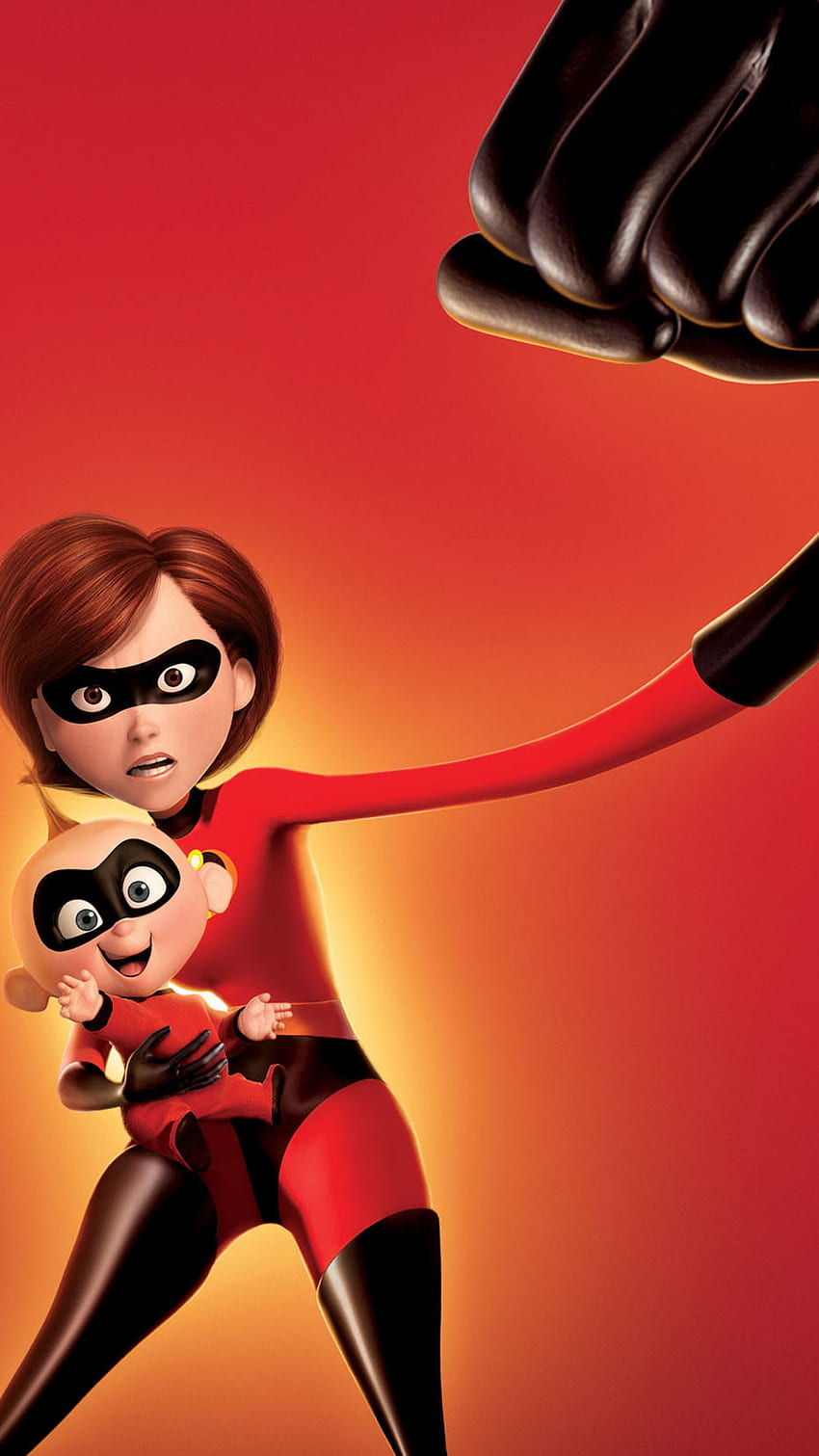 Jack Jack Parr And Elastigirl The Incredibles 2 Sony Xperia X, XZ, Z5 Premium , Movies , , and Background HD phone wallpaper
