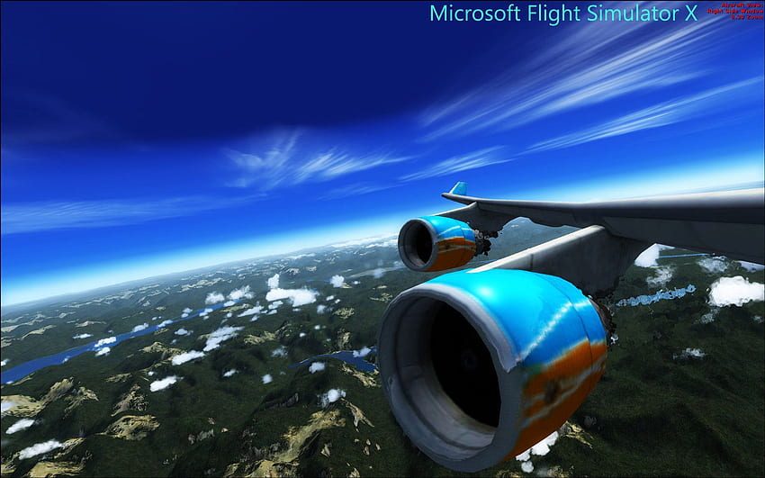 Microsoft Flight Simulator X returns home, by Jose Antunes, Outpost2