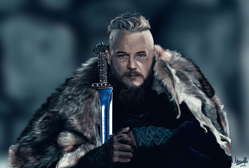 Ragnar Lothbrok-Hintergrund HD-Hintergrundbild