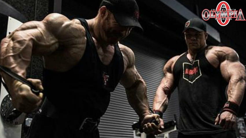 Flex Lewis Trains With Dallas McCarver!!. Bodybuilding motivation HD wallpaper