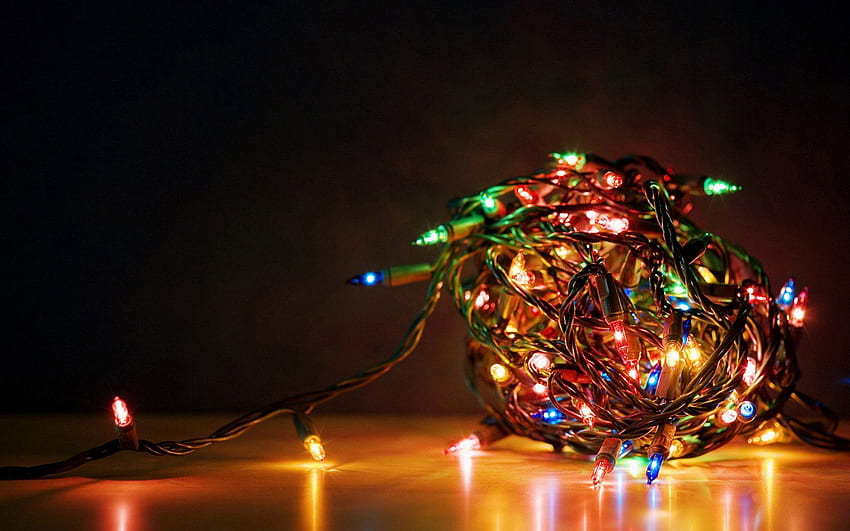 Cool Christmas Lights, Computer - Christmas Lights Computer Background - -, Light Ball papel de parede HD