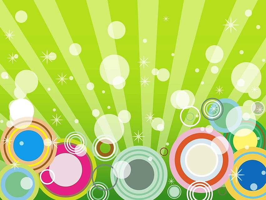 Background With Circles - Family Fun Day Background - - , Family Day HD wallpaper
