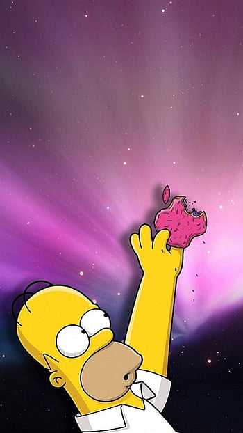 Homer Simpson Donuts Ned Flanders Bart Simpson Lisa Simpson PNG ...