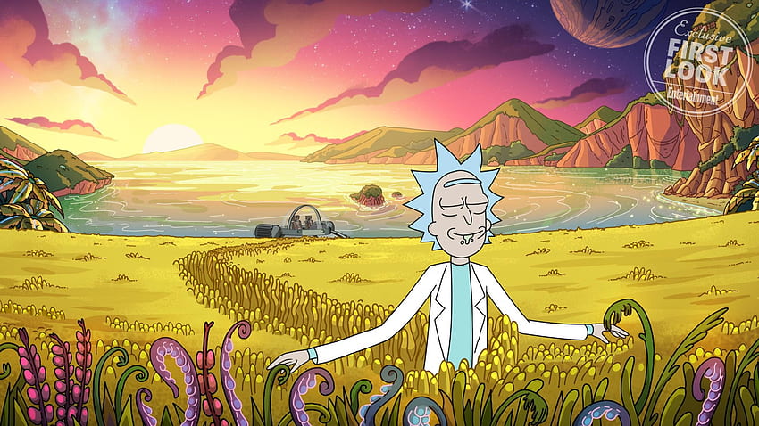Rick and Morty first from season 4 revealed, Rick and Morty Tablet HD  wallpaper | Pxfuel