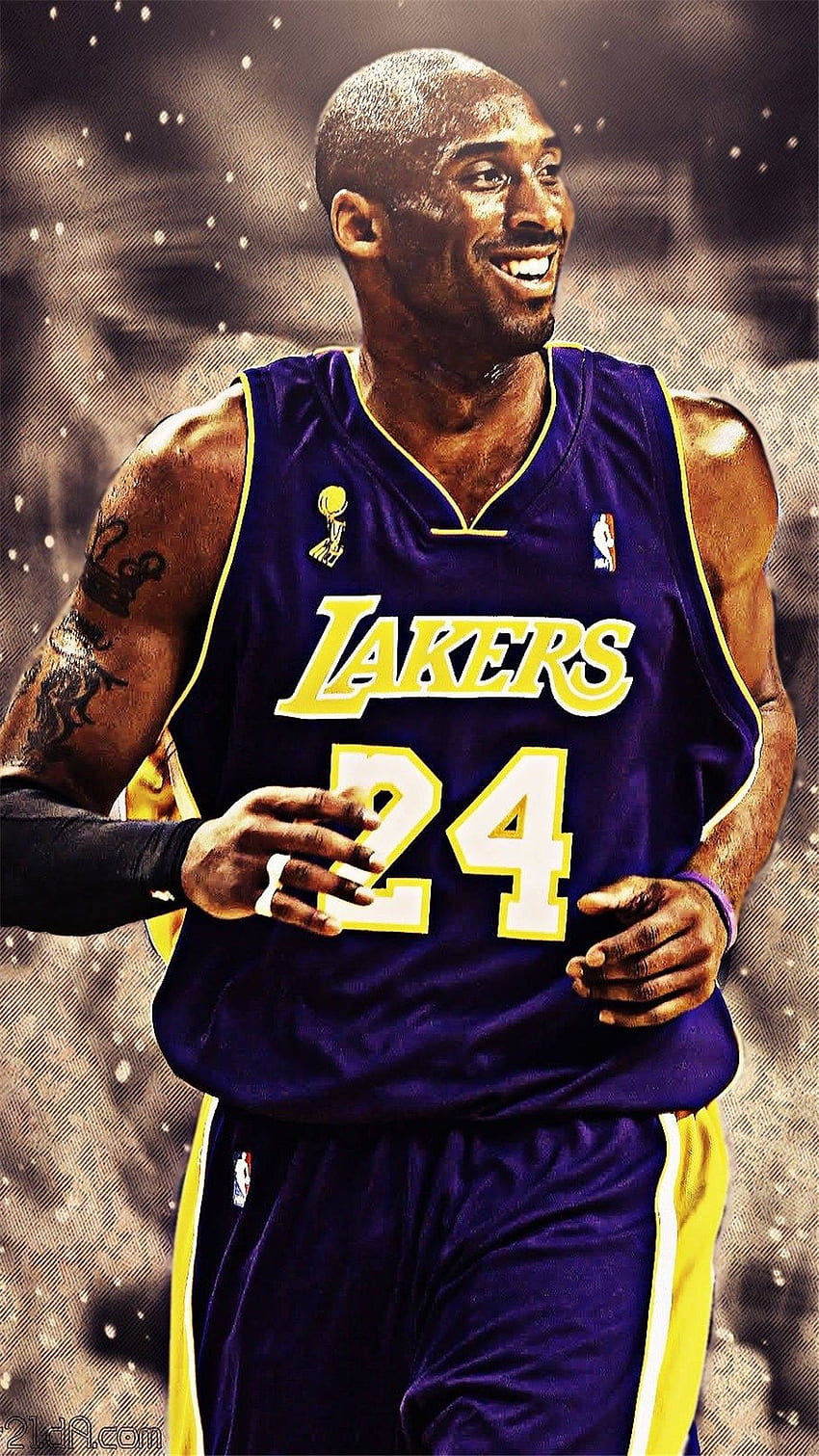 Bryant Kobe NBA Sports Super Star iPhone 8 HD phone wallpaper