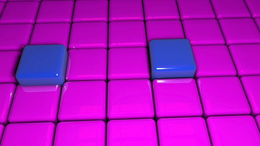 cubes, surface, sleek , 3D , , and Background HD wallpaper