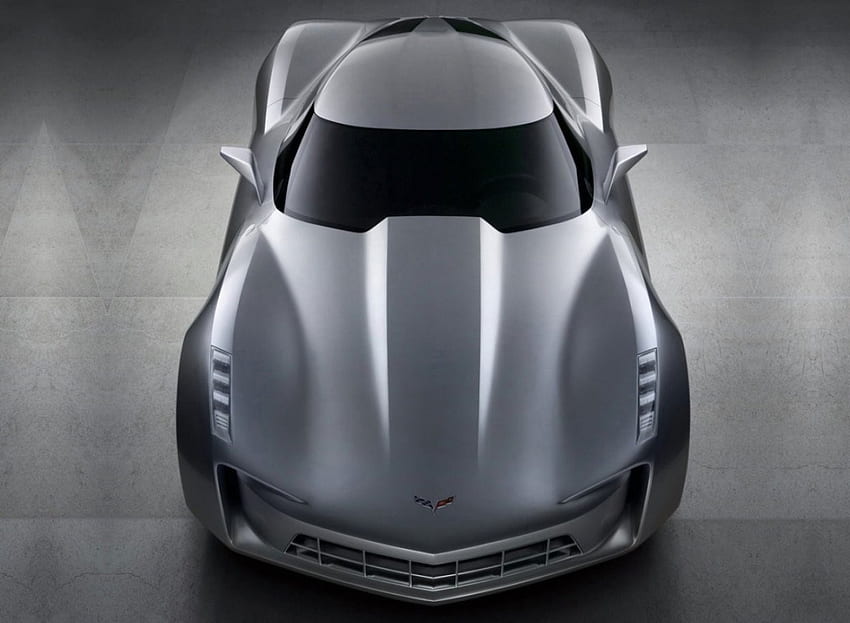 Chevrolet Stingray Concept 2009, tuning, stingray, chevrolet, car, corvette, prototype, concept HD wallpaper