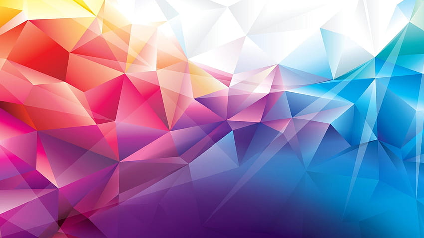 Abstract Background, High Quality, Modern Triangle Abstract HD wallpaper