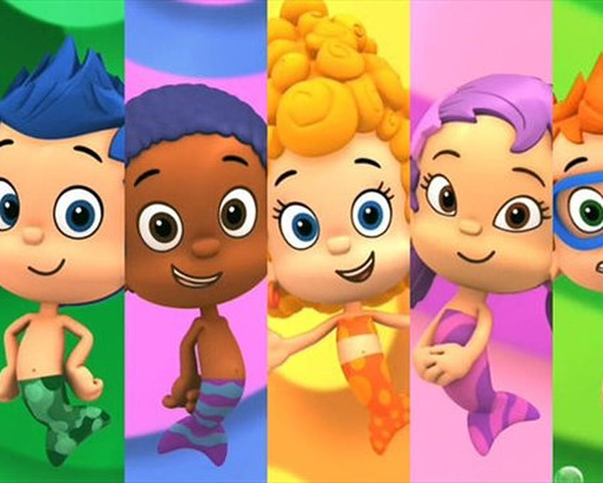 What time is it? It's time for Bubble Guppies to swim into Peterboroughn STAGE: Popular children's show comes to life on the Showplace stage in October HD wallpaper