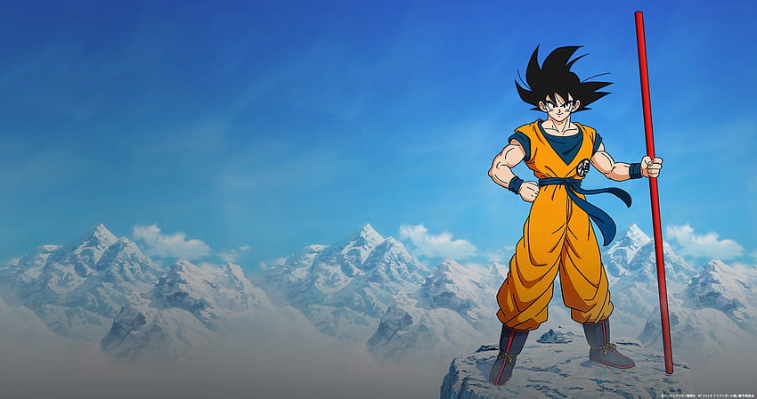 ยนตร์ • Son Goku Dragon Ball Z Dragon Ball Super Movie • For You The Best For & Mobile วอลล์เปเปอร์ HD